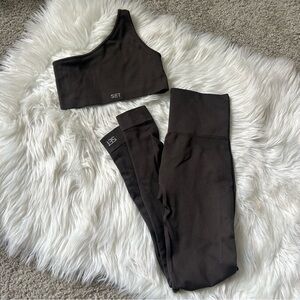 Set active brown set